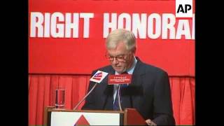 HONG KONG: GOVERNOR CHRIS PATTEN SPEECH