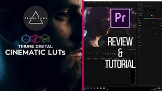Triune Films Cinematic LUTs: Review and Color Grading/Correction Tutorial