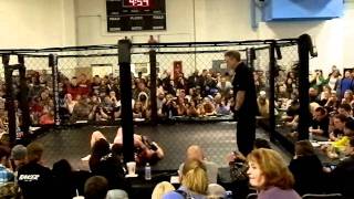 Cody Hiles's fight.