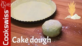 How to make Quiche Crust - Crust recipe for sweet or savoury toppings