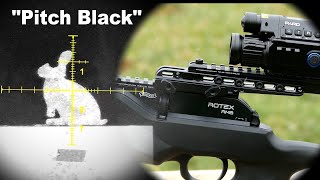REVIEW: Walther Rotex RM8 / Rotek Compact Varmint Airgun - "Pitch Black"
