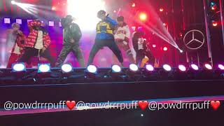 FANCAM - BTS - Blood Sweat & Tears - Jimmy Kimmel Mini Concert - 171115