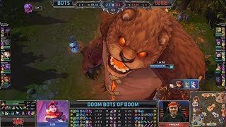 Win The Doom Bots- Kill Boss Teemo- League of Legends