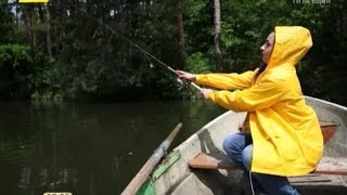 Перевірено на собі - Вудочка з підручних матеріалів