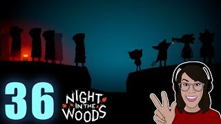 Following Cultists Into The Mine | Night In The Woods Part 36