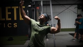 Powerbuilding Workout | Heavy Bench & Arms