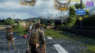 RPCS3 PS3 Emulator - The Last of Us - Highway Exit Ingame / Gameplay! VULKAN ( eba2216 + WIP)