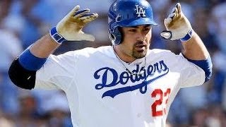 Adrian Gonzalez 2013 Highlights
