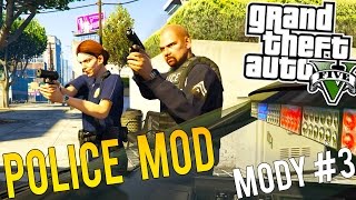POLICE MOD - Grand Theft Auto 5 - MODY 3