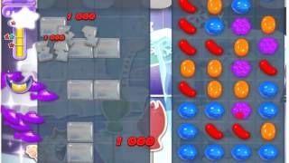 Candy Crush Dreamworld Level 256  Walkthrough Video & Cheat