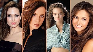 30 FEMALE ACTION STARS ⭐ Then and Now  Name and Age 2019