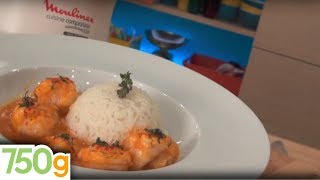 Recette de Lotte à la sauce américaine - 750g