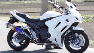 【オートバイ】スズキ BANDIT1250F 用マフラー＜アールズギア＞