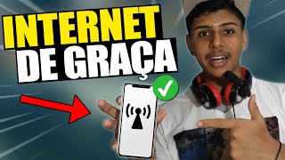 INTERNET INFINITA GRÁTIS!! COMO TER INTERNET DE GRAÇA EM TODAS OPERADORAS RÁPIDO E FÁCIL!! FUNCIONA!