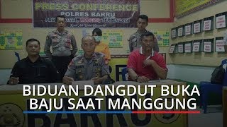 Aksi Biduan Dangdut Buka Baju dan Lepas Bra saat Manggung, Videonya Tersebar di WA