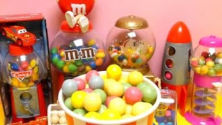 Gumball Machine Collection Video ガムボールマシーン