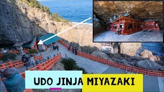 TEMPLI DEL GIAPPONE - Udo Shrine Miyazaki