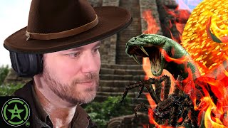 I'm an AWFUL Indiana Jones - Incan Gold - Let's Roll (Tabletop Simulator)