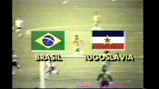 Friendly Match 1971: Brazil vs. Yugoslavia (Farewell Pelé)