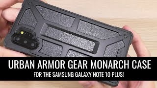 Urban Armor Gear Monarch Case for the Samsung Galaxy Note 10 Plus (Case Review)!