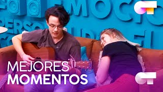 FLAVIO le canta a SAMANTHA su canción | OT 2020