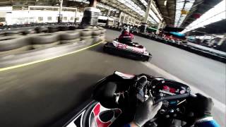 Master at work - Warrington Go Karting