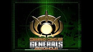 Command & Conquer Generals Zero Hour Прохождение за ГЛА(МАО )# 3 Hardcore