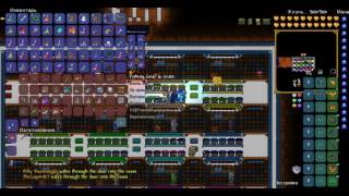 Terraria сервер со всеми вещами
