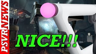 Great News For PSVR Owners!!! Brand New Game With AIM CONTROLLER SUPPORT Announced!!!