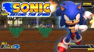 Sonic Beyond The Speed V2 + Sunset Heights (Sonic Forces)