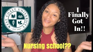 STORYTIME| I almost DIDN’T get into Nursing School!| Taking the Hesi 3 TIMES for West Coast Unv.