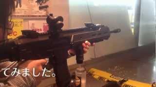 MASADA GBB 試射
