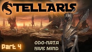 Stellaris: Leviathans Gameplay - Custom Race: Odo-nata Hive Mind - Part 4