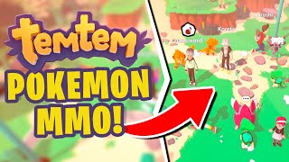 This MMO is BETTER than Pokemon?! - Temtem Early Access