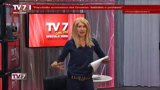 Tv7 con Voi sera del 15/5/2018 - Pacchetto economico del Governo (1 di 7)