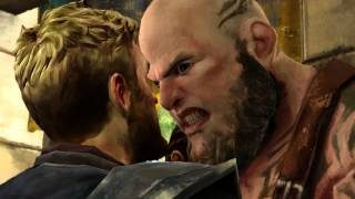 Game of Thrones: A Nest of Vipers - Chapter 4 Part 1: Asher Headbutts "Beast" Amaya Intro Dialogue