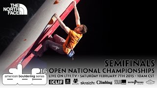 ABS 16 Open National Championships • Semifinals
