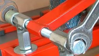 КАК СДЕЛАТЬ СВОИМИ РУКАМИ ПРИСПОСОБЛЕНИЕ ДЛЯ БОЛГАРКИ! ЛАЙФХАКИ ДЛЯ УШМ! КРУТЫЕ ИДЕИ САМОДЕЛОК!