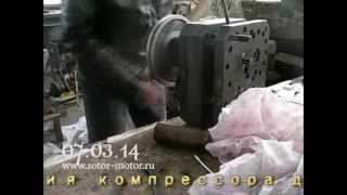 тюнинг двигателя - роторный двигатель, испытания компрессора мотора