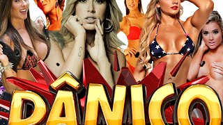 Todas as Panicats antigas e atuais do "Programa Pânico" (2003 - 2016) / Antes e Depois.