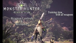 Monster Hunter World: Weapon Controls & Mechanics