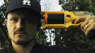 Nerf War: Russian Roulette!
