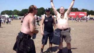 Graspop 2010 crew haarlem