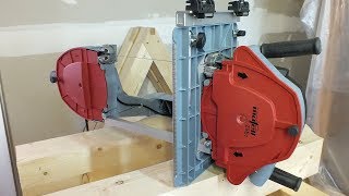 Ручная ленточная пила Mafell Z5 Ec. Подробный обзор.