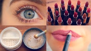 NATURAL & ORGANIC MAKEUP COLLECTION/ HAUL 2016 (Cruelty free + Natural)
