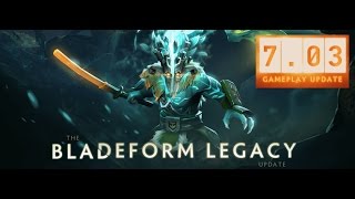 Arcana Juggernaut Release - Dota 2 The Bladeform Legacy
