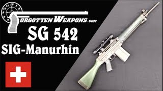 The Last Swiss Battle Rifle: SIG-Manurhin 542 (in .243)