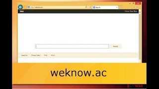 SUPER MALWARE, "Weknow.ac" aimed at Mac-users,  how to remove.