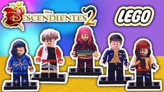 LEGO  Transformación ?DESCENDIENTES 2? Disney Channel - Juguetes y Transformaciones Fantásticas