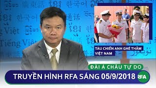 Tin tức | Tàu chiến Anh ghế thăm Việt Nam